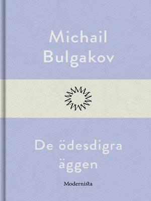 cover image of De ödesdigra äggen
